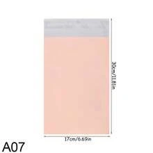 10PCS Courier Bag Envelope Green Packaging Delivery Bag Waterproof Self Adhesive Seal Pouch Mailing Bags Plastic Transport Bag - Blue (1 Piece) - View 13