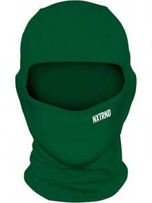 ¡RecomendadoNxtrnd Máscara de Fútbol Americano.Pasamontañas, Balaclava Deportiva¡Top de Temporada - Verde oscuro - Ver 9