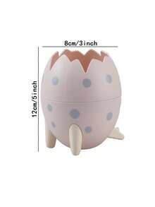 Large-Capacity Cartoon Desktop Pencil Case For Eyebrow Pencils, Cosmetic Pencil Organizer, Modern And Simple Stationery - Multicolor - View 7