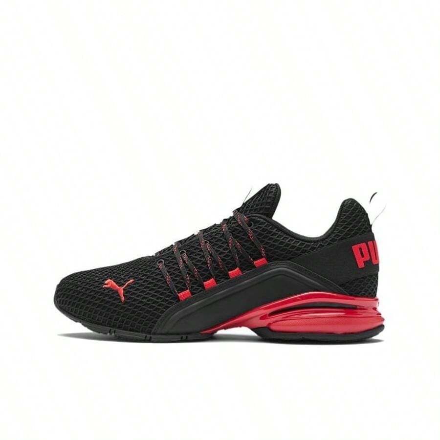 PUMA Axelion Spark Black/Red - Đỏ - Xem 1