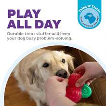 Outward Hound Gummiez Cherries Dog Toy &Amp; Treat Stuffer, 4\U2033 X 4\U2033 Cherry-Scent Interactive Chew For Dogs, Promote Healthy Teeth, Gums &Amp; Mental Enrichment, Reduce Boredom &Amp; Support Dental Health - MàuB - Xem 2