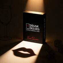 Fun Card Game, Anniversary Night Dating Game, Drunken Card Game, Includes 50 Fun Cards. - 黑色 - 查看 4