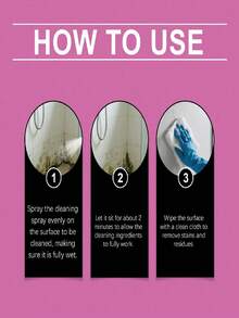 jakehoe 浴室除垢清洁喷雾，有效去除水渍、水垢和污垢，是馈赠亲朋好友的绝佳礼物 - 液體 - 查看 5