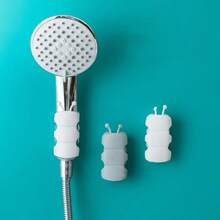 New Bathroom Shower Head Holder (1 Piece), With Suction Cup, No-Drill Design, Shower Head Fixing Base, Adjustable Position. - A - View 3