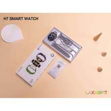 Smartwatch (contesta / llama), alta resistencia, consumo de energía ultra bajo, múltiples modos de ejercicio, podómetro / calorías, fotografía, reproducción de música, alta calidad, compatible con Android , batería recargable de polímero de litio, recarga usb, es un reloj inteligente versátil - Negro - Ver 6