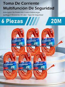 Extension Cords - US A Type Plug(110-127V) - View 12