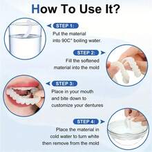 New Unisex Portable Tooth Jewelry, Easy To Use, Suitable For Daily And Party Occasions - White 7 - View 9