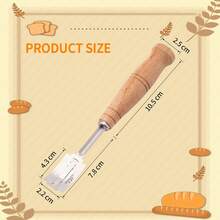 ¡RecomendadoLibara Cortador de Pan - Herramienta para Panaderos, Lame para Puntuación y Corte de Masa, Juego de Pan Cojo¡Top de Temporada - 1 - Ver 4