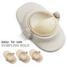 Creative Dumpling Clip, Dumpling Maker, Cake Mold, Pastry Mold, Dumpling Clip Tool, Factory - Beige - View 9