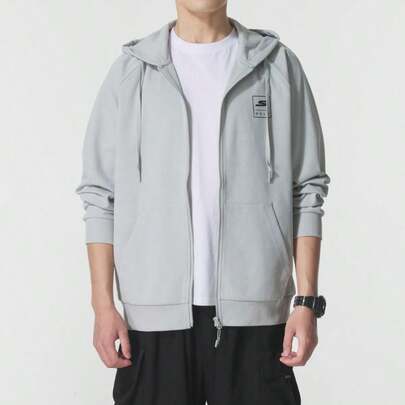 Skechers Unisex Golf Series Hooded Jacket, Casual Sportswear For Daily Wear And Travel, P225U133-02VP