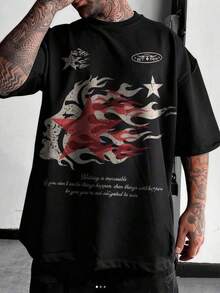 Men Outdoor Tees & Tanks - Black - View 8