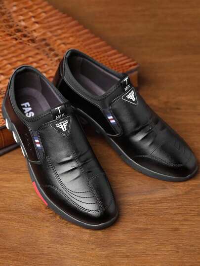 Zapatos formales marrones de negocios para hombre, oxfords de estilo británico suela gruesa antideslizante, versátiles casuales, ideales para bodas, banquetes y uso diario