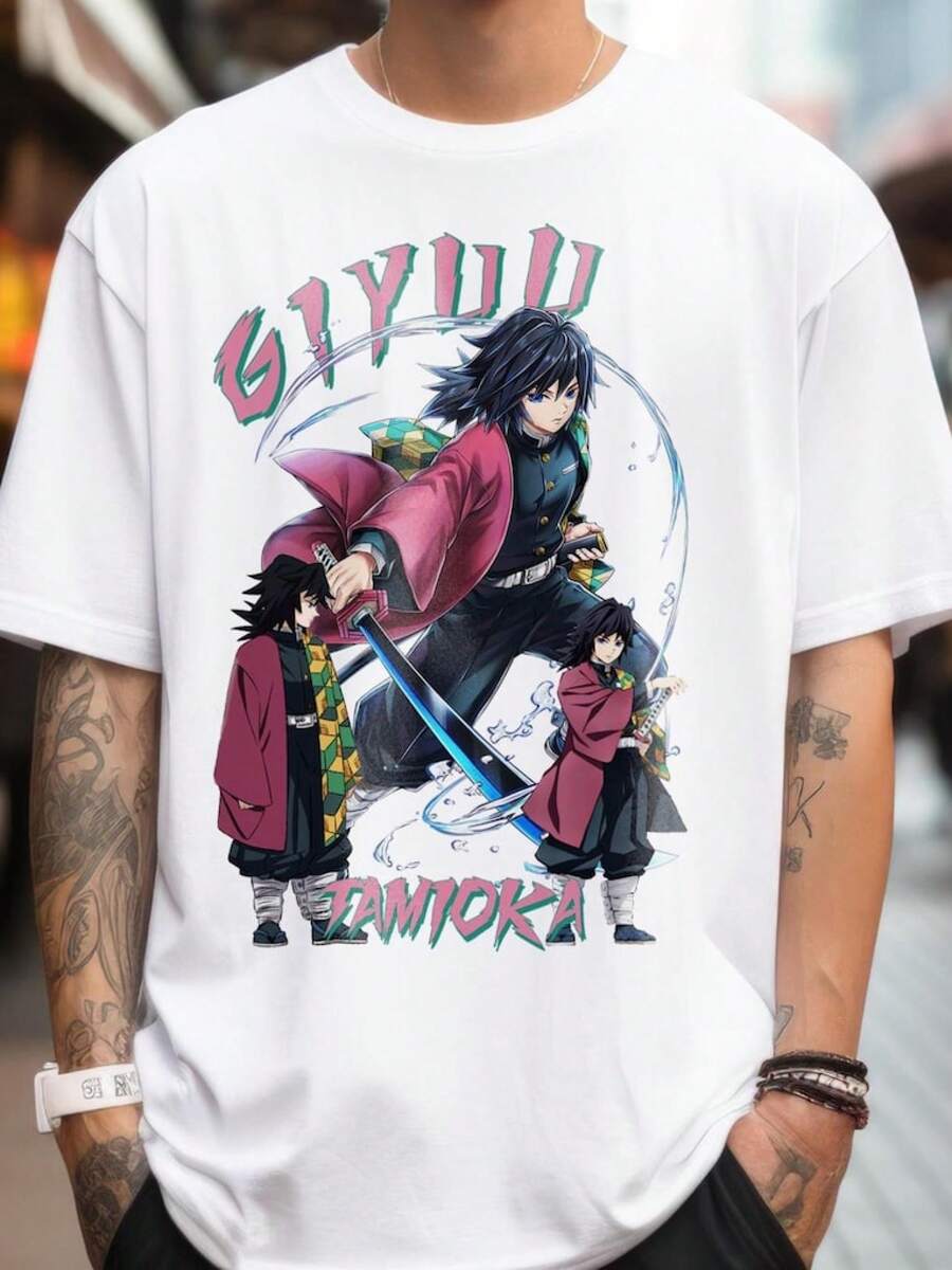 Camisetas masculinas - Branco - Ver 1