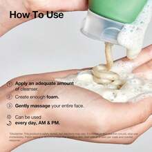 Anua Heartleaf Quercetinol Pore Deep Cleansing Foam 150ml, Minimize Pores, Face Wash For Pore Refining Cleanser, Exfoliation, Hydrating Daily Facial Cleanser For Double Cleansing, Gentle Foaming With BHA, Korean Skin Care, Korean Face Wash, Best Selling Face Wash, Reduce Impurities, Moisture Face Wash, Kbeauty, K-Beauty, Girlfriend Boyfriend Friend Wife Husband Birthday Gift, Summer Essential, Must Have Face Cleaning - 深層清潔 - 查看 5