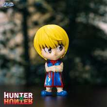 Simba Figuras de metal de  de 2.5 pulgadas, modelos de personajes coleccionables de aleación que incluyen a Gon, Killua, Kurapika, Leorio, juguetes de alta calidad adecuados para adultos y adolescentes - Multicolor - Ver 5