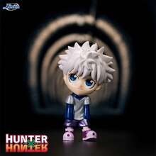 Simba Figuras de metal de  de 2.5 pulgadas, modelos de personajes coleccionables de aleación que incluyen a Gon, Killua, Kurapika, Leorio, juguetes de alta calidad adecuados para adultos y adolescentes - Multicolor - Ver 4