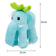 Kids Plush Figure Toys - Elephant Lives - View 4