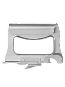 1/2 piezas Abrelatas manual de acero inoxidable estilo japonés, herramienta de cocina multifuncional para uso doméstico y al aire libre - Plateado - Ver 14