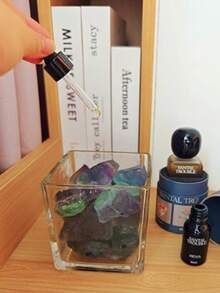 QYDCX 0.1/0.5/1 Lb Bulk Natural Rough Crystal Stones, Suitable For Polishing, Wire Wrapping, Witchcraft, Reiki, Meditation, Etc. - Multicolor - View 8