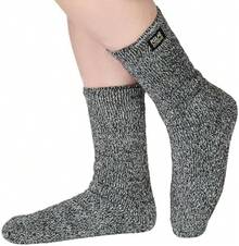 ¡RecomendadoPolar Extreme - Calcetín térmico para hombre, 2 unidades¡Top de Temporada - Camuflaje azul marino - Ver 3