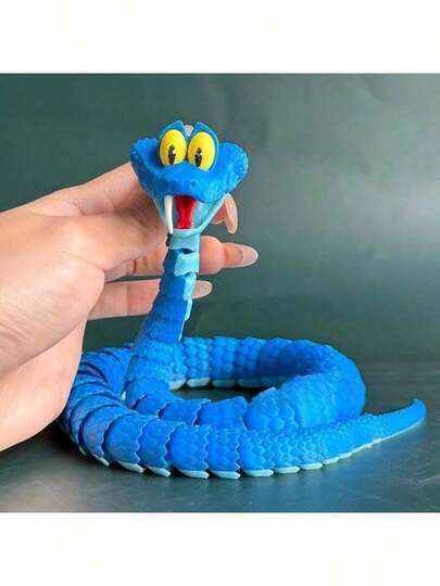 2026 New - Articulated Snake Animal Realistic Model, Holiday Gift, Birthday Gift Recommendation