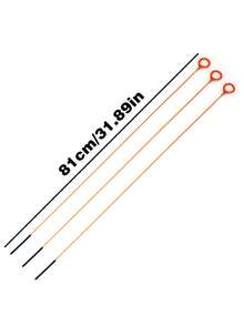 1/3/5pcs Drain Cleaner, Hair Remover, Pipe Dredger, Drain Cleaning Tool, Flexible Snake Tool, Effectively Clears Clogged Debris, Suitable For Sink, Shower And Bathtub Hair Clogging - Multicolor - View 12