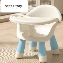 婴儿高脚椅、婴幼儿餐桌椅、儿童摇椅、家用小餐椅、儿童凳、靠背椅、座椅椅、餐椅、辅食椅、可拆卸托盘 - 彩色 - 查看 10