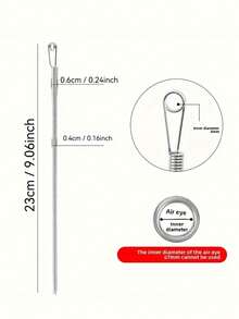 Easy Threading Tools, Suitable For All Kinds Of Needle And Thread Activities, Household Sewing Tools, Rope Hosiery Straps, Flexible Threading Tools, Multi-Purpose Elastic Belt Belts, Rope And Belt Auxiliary Devices, Spring Eyeliner Devices - A - View 3