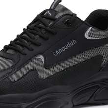 SRC Safety Shoes, Lightweight Casual Series All-Season Functional Shoes For Men - Black - View 2