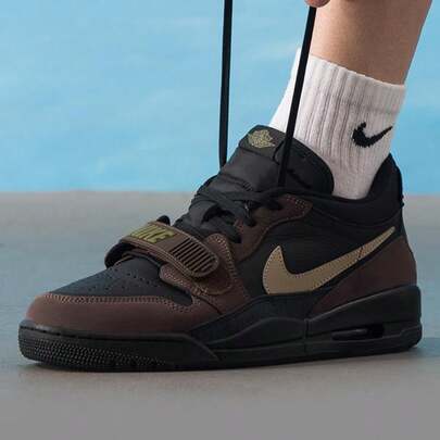  Men's Basketball Shoes AIR JORDAN LEGACY 312 LOW, Shock Absorption, Rebound, Stable Grip, Practical For Training, Fitness, Outdoor Running, Sports