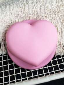 Heart Elements Silicone LOVE 3D Heart Magnetic Phone Airbag Holder Push-Pull Bracket, Suitable For MagSafe Phones, Slouchy Desktop Holder For Watching Videos Spring Gift - Multicolor - View 6