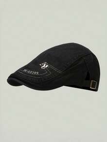 1 pieza Boina unisex estilo retro, gorra de pintor casual versátil, estilo inglés - Multicolor - Ver 4