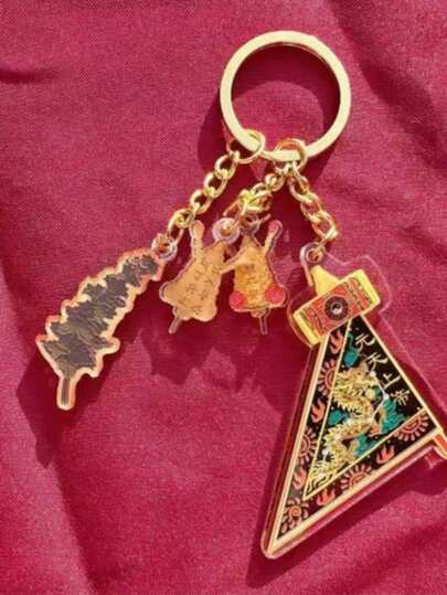 Jiaoshi Xuanwu Buddha High-End Design Pendant Keychain, Bottle Pendant, Backpack Pendant, Car Pendant, Cute Bag Pendant, Amulet For Protection, Suitable For All Occasions, Back To School Supplies, Winter Accessories, Thanksgiving, Christmas, Saudi National Day, Birthday, Holiday, New Year, Valentine's Day, Gifts For Boyfriend/Girlfriend, Adults Office Desk Accesorries Desk Accesorries Office Supplies Office Decor