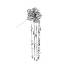Hair Clips - Vintage Silver - View 13