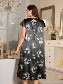 Fashionable Green Loose Pajamas & Loungewear - Multicolor - View 5