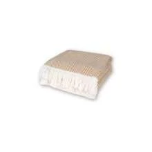 Merino Wool Blanket - Large Throw Bedspread For Sofa Bed, Double Size,... - Multicolor - View 1