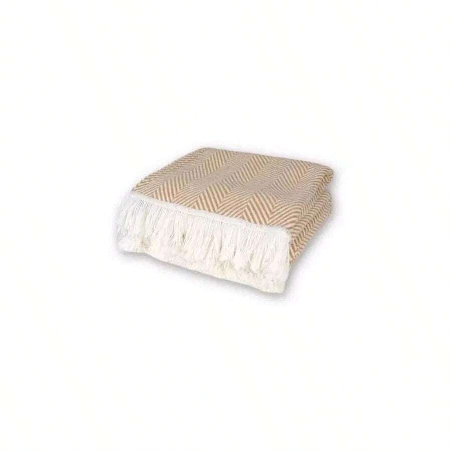 Merino Wool Blanket - Large Throw Bedspread For Sofa Bed, Double Size,... - Multicolor - View 1