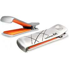 Pinzas de ajuste de  para asiento de coche, 1 par, 2 unidades, para motor de coche, camión, autobús (plata) - A - Ver 2