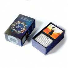 Bộ bài Tarot 108 lá theo cung hoàng đạo - Bộ bài Tarot lấy cảm hứng từ chiêm tinh học và số học, mang đến những hiểu biết và lời khuyên hữu ích. - Nhiều màu - Xem 3