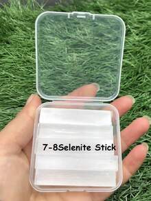 Natural Selenite Crystal Wands Set - Large Pack Of Selenite Crystal Wands, Selenite Crystal Charging, Energy Protection, Reiki Healing, Witchcraft Altar Supplies - Clear - View 7