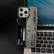 携帯電話ケース：16/15/14/13/12/11 Plus Proシリーズ、およびS25、S24、S23、S22、Ultra Plus 5Gモデルに対応。高い保護性能、スタイリッシュな携帯電話保護ケース、シンプルなデザイン、IMD耐衝撃技術。 5KAU - 半透明の黒 - チェックする 7