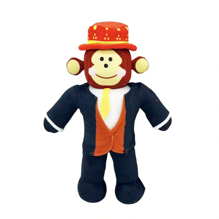 Kids Plush Figure Toys - Jandel Monkey - View 1