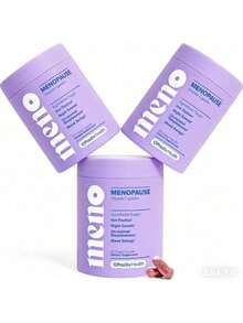 Bestseller!3 Pack- MENO Vitamins For Menopause-Menopause Supplement For Women Supplement Vitamin, Free Shipping - 1 - 查看 9