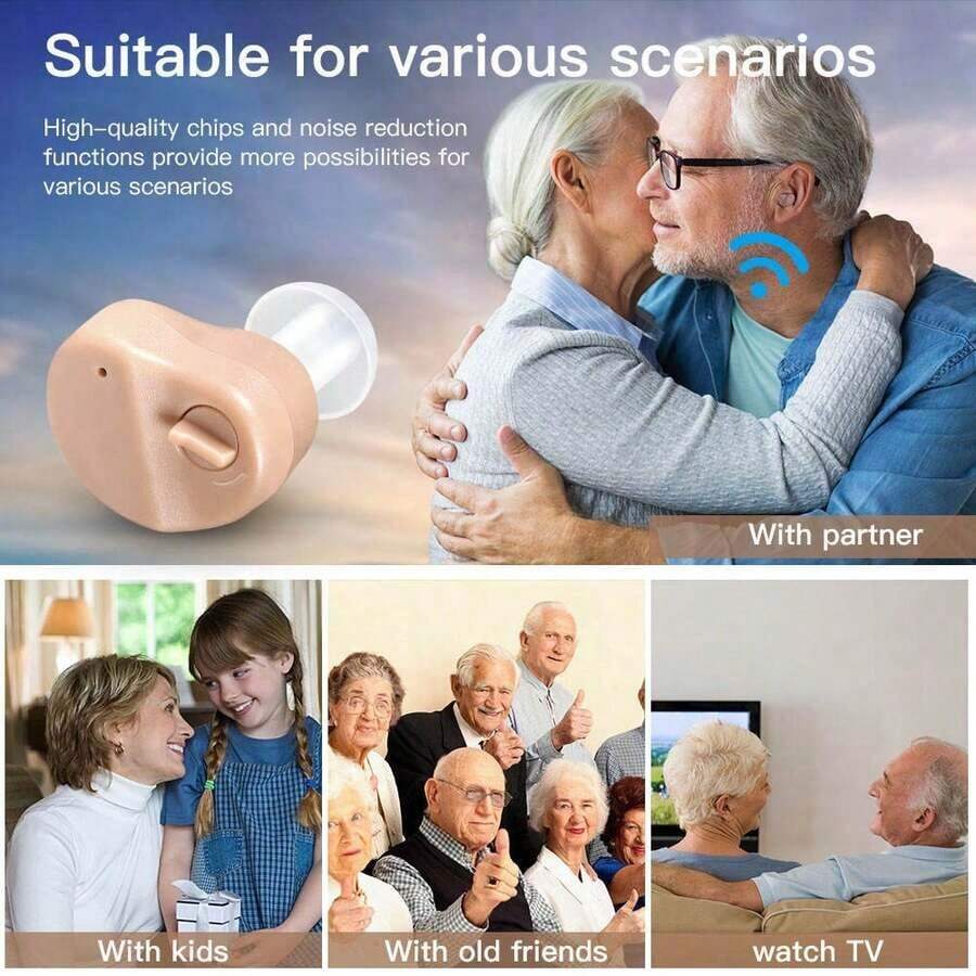 Hearing Aids & Accessories