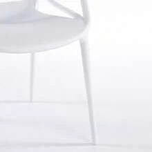Living Room Chairs - White - View 7