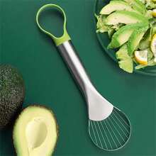 Avocado Tools, Avocado Slicer Pitter, Multi-Function Avocado Knife, Slicer, Masher, Pitter, Peeler, Kitchen Gadgets - Multicolor - View 11