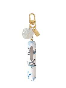 1/4pcs 5ml Fragrance Sample Bottled In A Portable Travel-Sized Bottle. Bottom Is Directly Charged. High-End Spray Bottle. Ocean Series Spray Bottle. White Shell Pendant With A Clasp. Can Be Hung On A Bag For Outdoor Travel. Divisible Bottle. - Multicolor - View 12