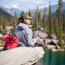 Pajitas filtrantes de agua, pajitas filtrantes portátiles para exteriores, equipo de filtro portátil de supervivencia, preparación para emergencias, suministro de agua potable, senderismo, camping, viajes, caza, pesca, equipos, salidas familiares, escalada, aventura, herramientas de supervivencia - Azul - Ver 7