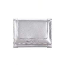 Korean Style Minimalist Fashion Women Wallet, Large Capacity Card Holder - Multicolor - View 12