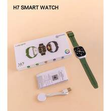 Smartwatch (contesta / llama), alta resistencia, consumo de energía ultra bajo, múltiples modos de ejercicio, podómetro / calorías, fotografía, reproducción de música, alta calidad, compatible con Android , batería recargable de polímero de litio, recarga usb, es un reloj inteligente versátil - Azul - Ver 5